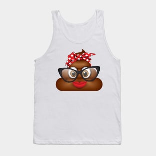 Bandana Poop Tank Top